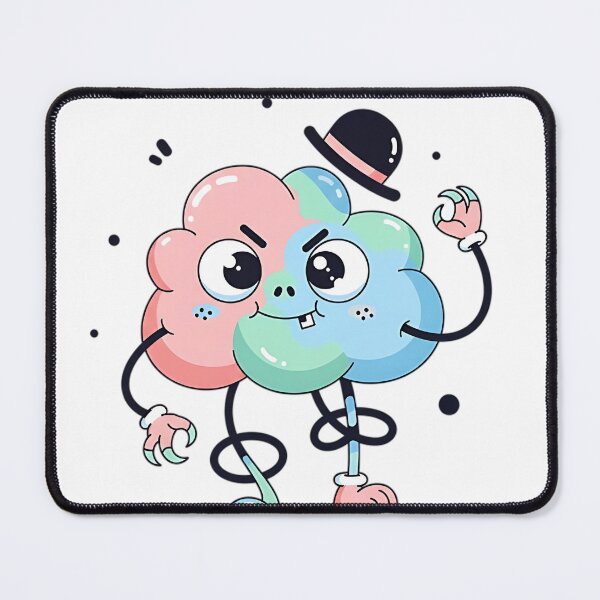 Item preview, Cute funny weird character in surreal style designed and sold by iwzzuel.