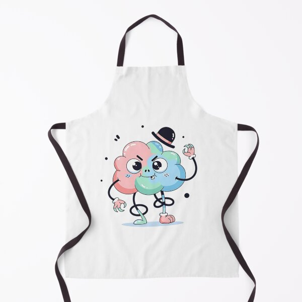 Item preview, Cute funny weird character in surreal style designed and sold by iwzzuel.