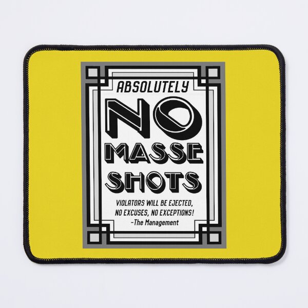 Item preview, No Masse Shots designed and sold by Normbot2000.