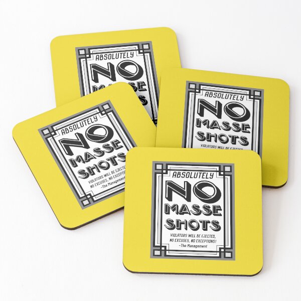 Item preview, No Masse Shots designed and sold by Normbot2000.