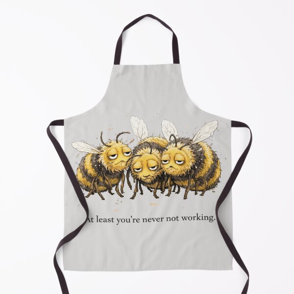 Item preview, Tired Bees Always Working designed and sold by HoloInverse.