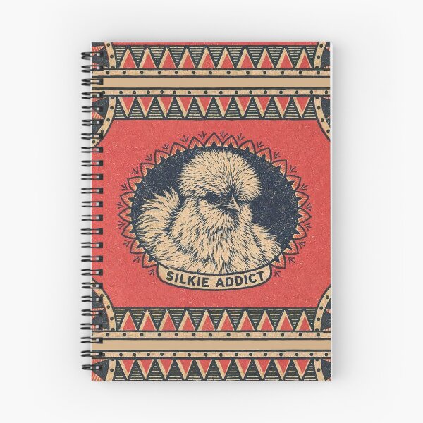 Item preview, Silkie Addict - Vintage Matchbox Card Chicken Art designed and sold by thaneydesign.