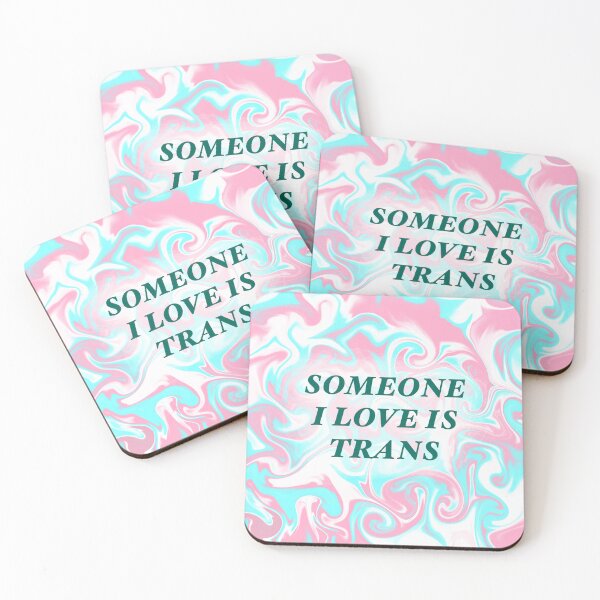 Item preview, Someone I Love is Trans (transgender pride) designed and sold by artist-wanna-be.