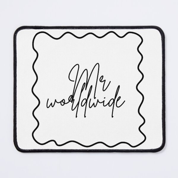 Item preview, Mr Worldwide designed and sold by WhelaCreativeStudio.