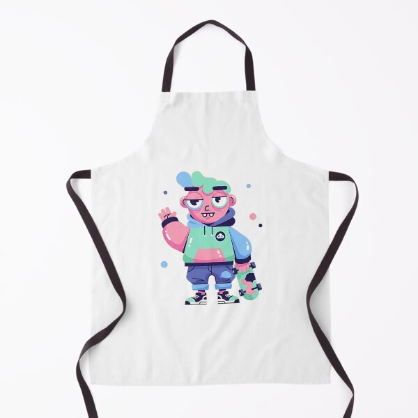 Item preview, Cute funny weird character in surreal style designed and sold by iwzzuel.