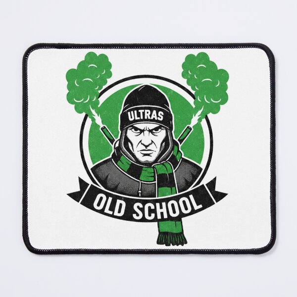 Item preview, Green & White Ultras Culture - Gate 13 Panathinaikos designed and sold by MJOSTORE.
