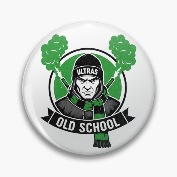 Item preview, Green & White Ultras Culture - Gate 13 Panathinaikos designed and sold by MJOSTORE.