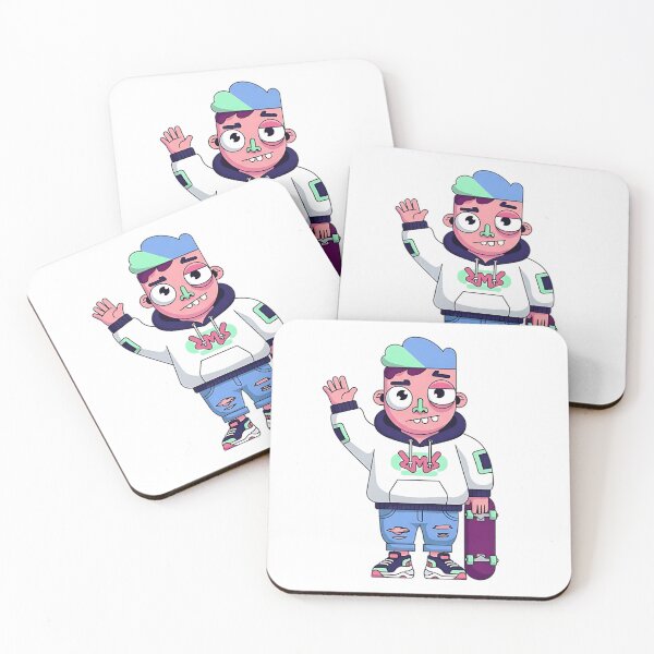Item preview, Cute funny weird character in surreal style designed and sold by iwzzuel.