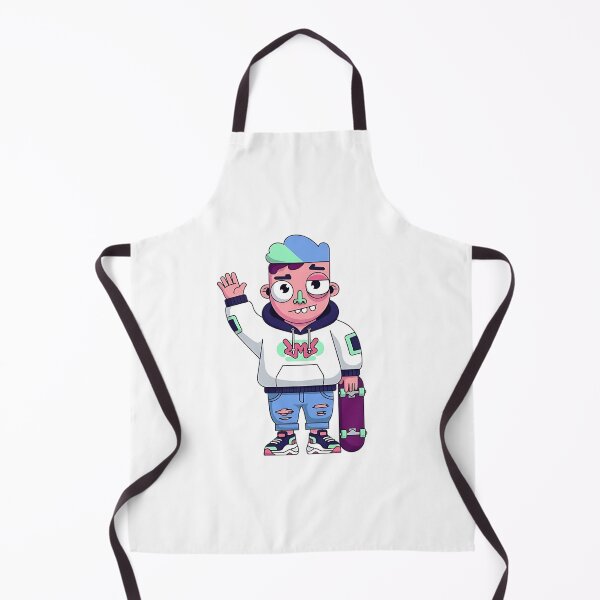 Item preview, Cute funny weird character in surreal style designed and sold by iwzzuel.