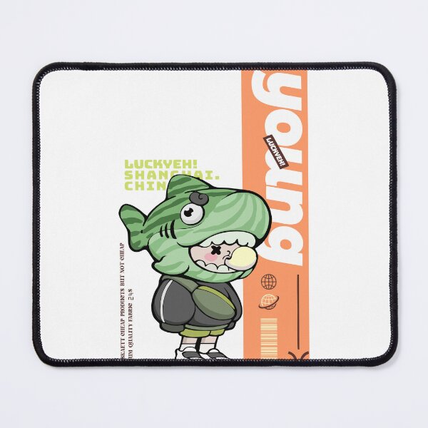 Item preview, LUCKYEH ! YOUNG FISHMAN designed and sold by nabuleabubble.