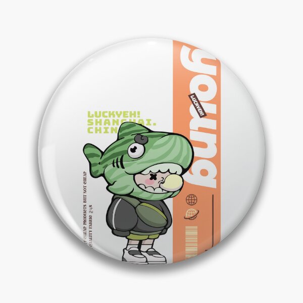 Item preview, LUCKYEH ! YOUNG FISHMAN designed and sold by nabuleabubble.