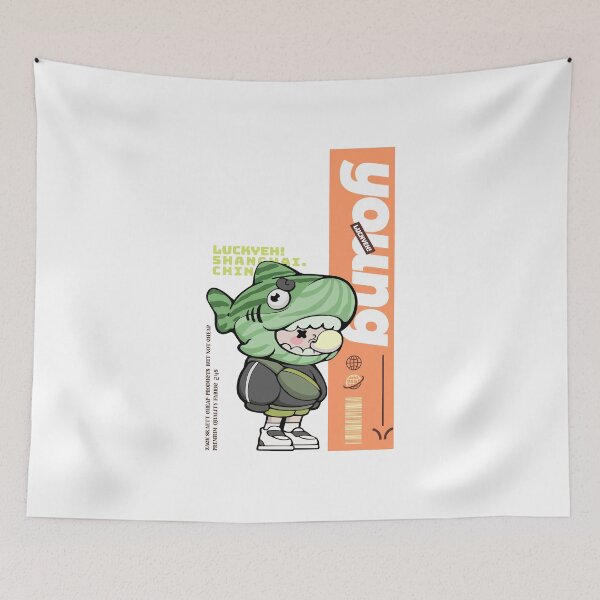 Item preview, LUCKYEH ! YOUNG FISHMAN designed and sold by nabuleabubble.