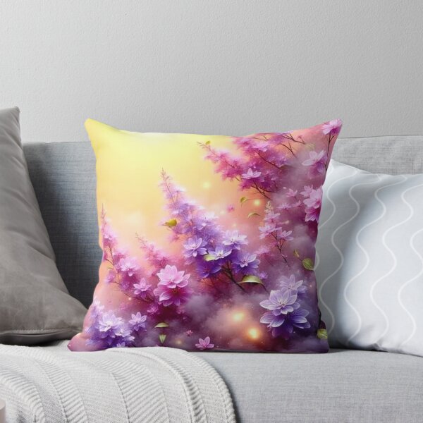 Item preview, Lilac Blossoms designed and sold by NineCatsStudio.