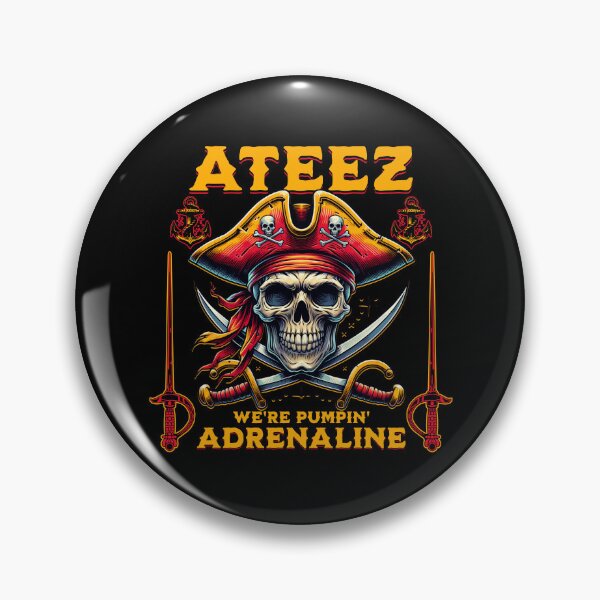 Item preview, ATEEZ adrenaline designed and sold by Morcawork.