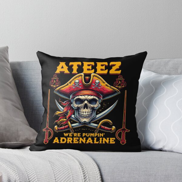 Item preview, ATEEZ adrenaline designed and sold by Morcawork.