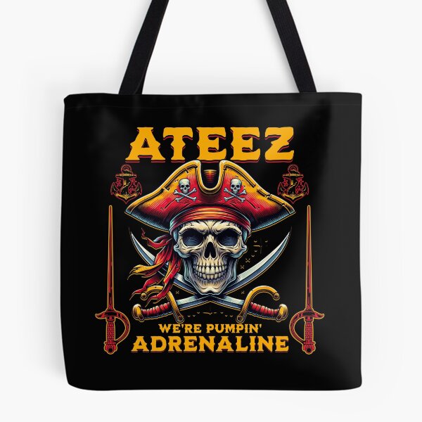 Item preview, ATEEZ adrenaline designed and sold by Morcawork.