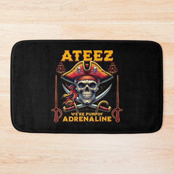 Item preview, ATEEZ adrenaline designed and sold by Morcawork.