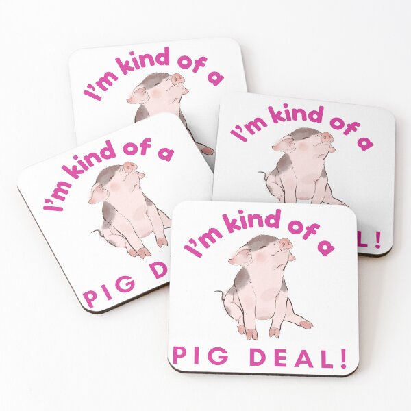 Item preview, I'm kind of a Pig Deal! designed and sold by ClaireBear888.