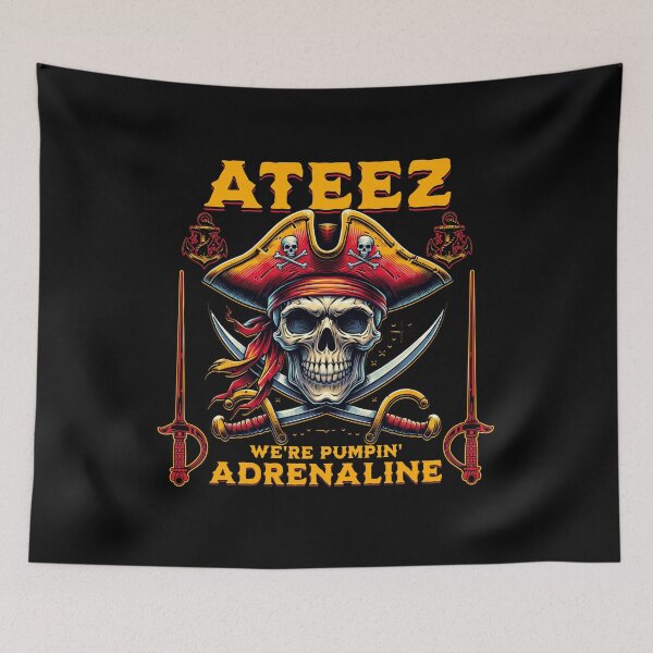 Item preview, ATEEZ adrenaline designed and sold by Morcawork.
