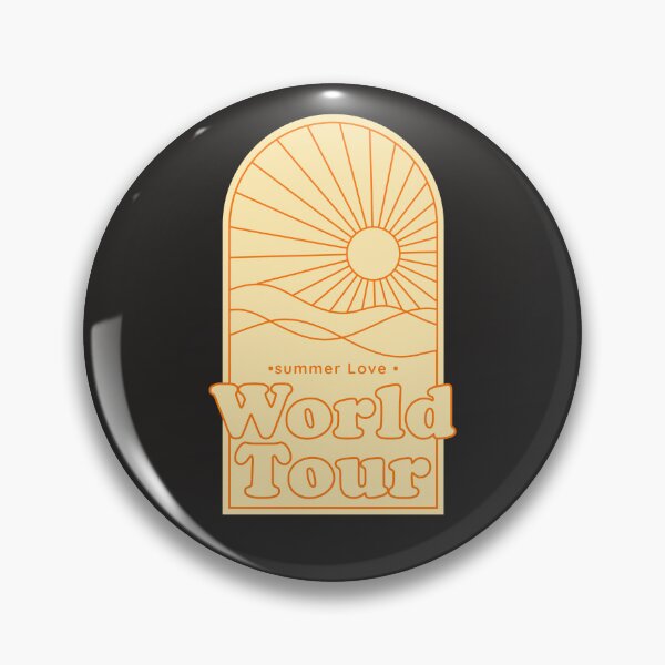 Item preview, SUMMER LOVE - world tour designed and sold by SydStudioz.