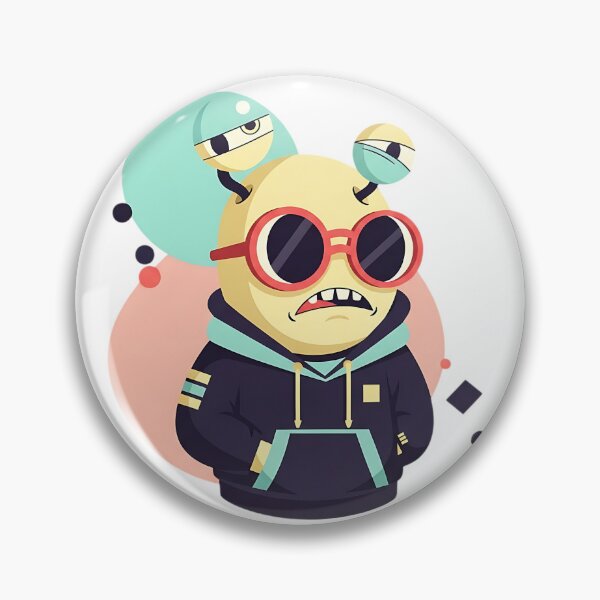 Item preview, funny weird character in surreal style designed and sold by iwzzuel.