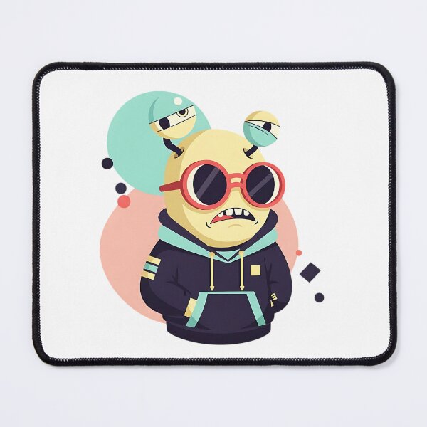 Item preview, funny weird character in surreal style designed and sold by iwzzuel.