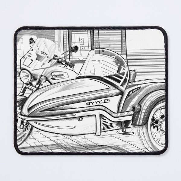 Item preview, Triumph sidecar outfit designed and sold by ivon55.