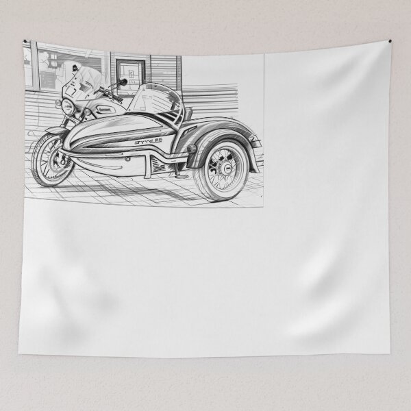 Item preview, Triumph sidecar outfit  designed and sold by ivon55.