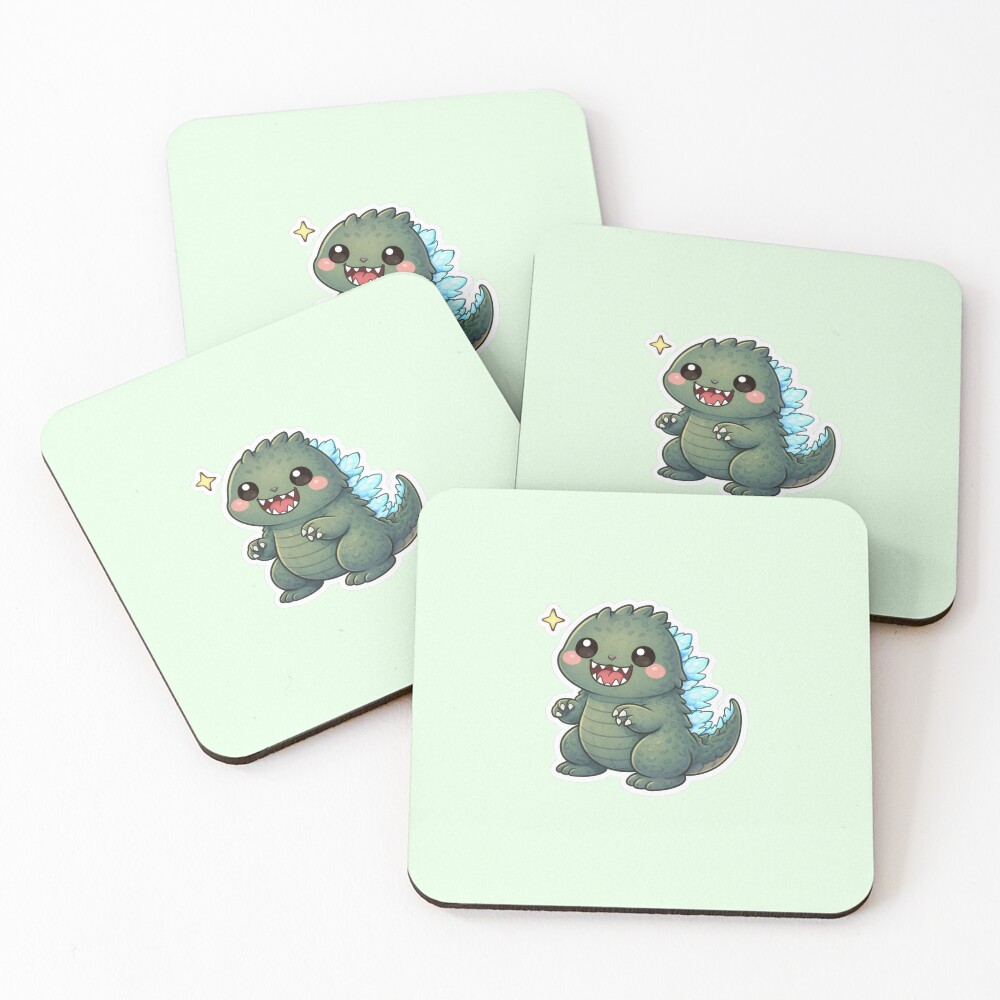 Item preview, Coasters (Set of 4) designed and sold by Pet-R0ck.