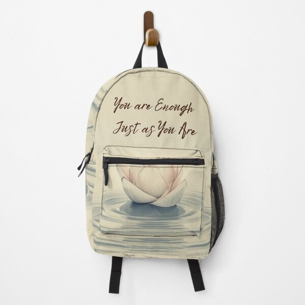 Item preview, You Are Enough Just As You Are designed and sold by EPiCbyCreation.