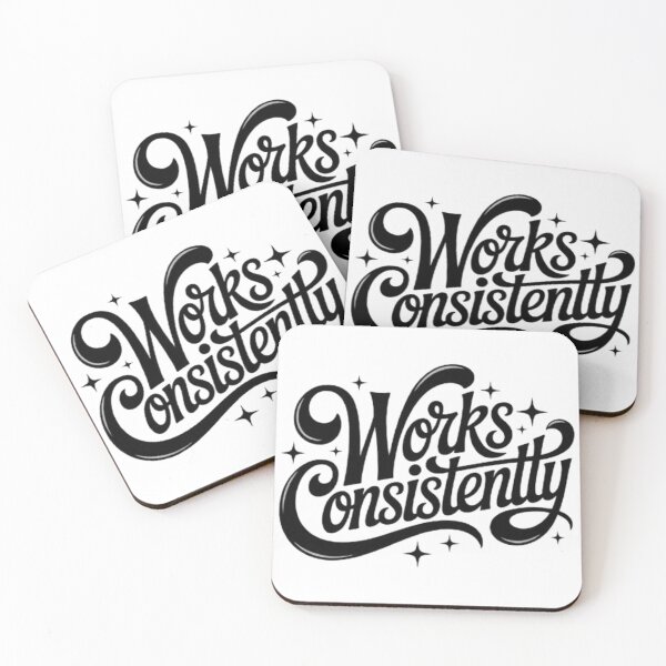 Item preview, Works Consistently — Discipline, Patience, and Daily Effort Define True Long-Term Success designed and sold by NewUSShop.