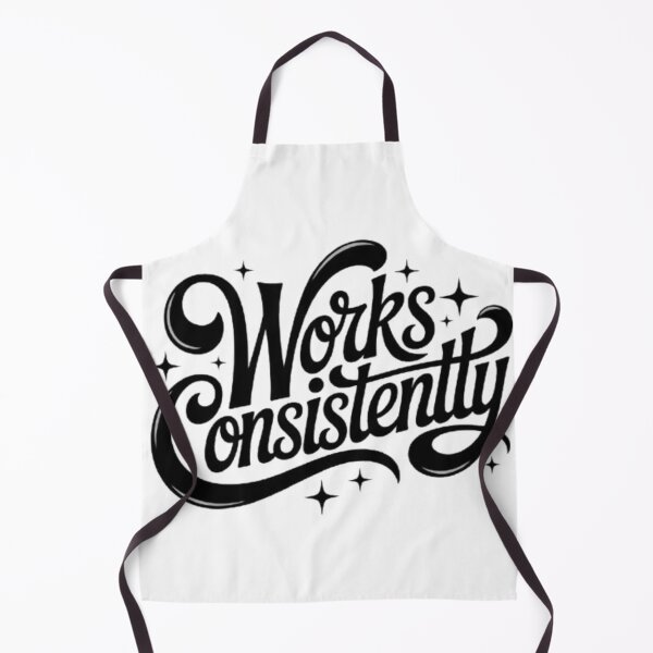 Item preview, Works Consistently — Discipline, Patience, and Daily Effort Define True Long-Term Success designed and sold by NewUSShop.