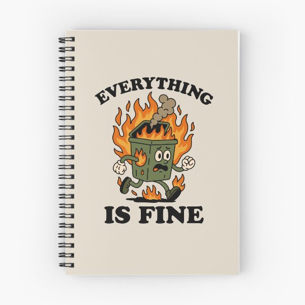 Item preview, Everything Is Fine designed and sold by NQArtist.