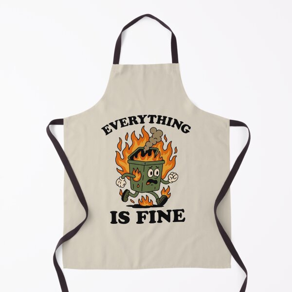 Item preview, Everything Is Fine designed and sold by NQArtist.