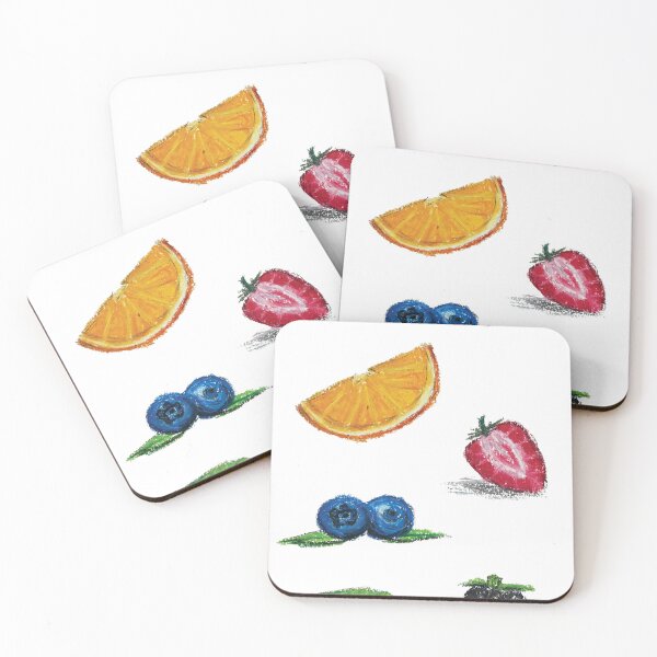 Item preview, fruit stickers designed and sold by retrocreations|.