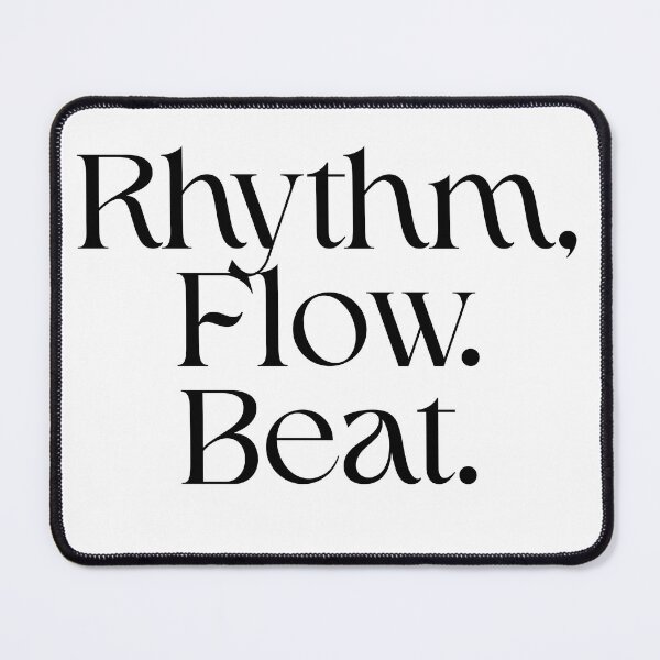 Item preview, Rhythm Flow Beat designed and sold by MaALvS.