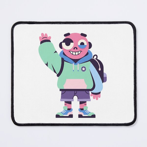 Item preview, funny weird character in surreal style designed and sold by iwzzuel.