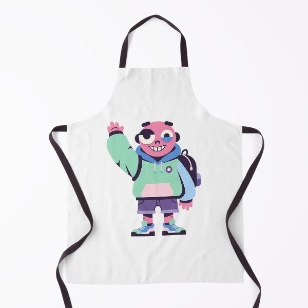 Item preview, funny weird character in surreal style designed and sold by iwzzuel.