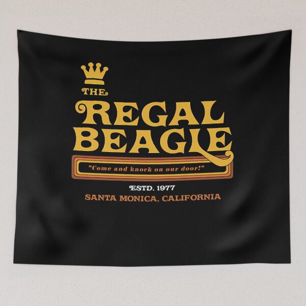 Item preview, The Regal Beagle Come And Knock On Our Door Banta Monica Califonia  designed and sold by abdulaziz03.