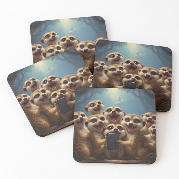 Item preview, Meerkat Fun With a Dropped Cellphone designed and sold by MatureProcure.