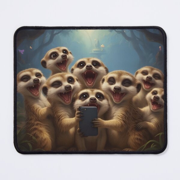 Item preview, Meerkat Fun With a Dropped Cellphone designed and sold by MatureProcure.