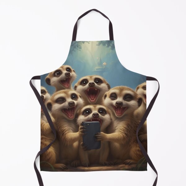 Item preview, Meerkat Fun With a Dropped Cellphone designed and sold by MatureProcure.