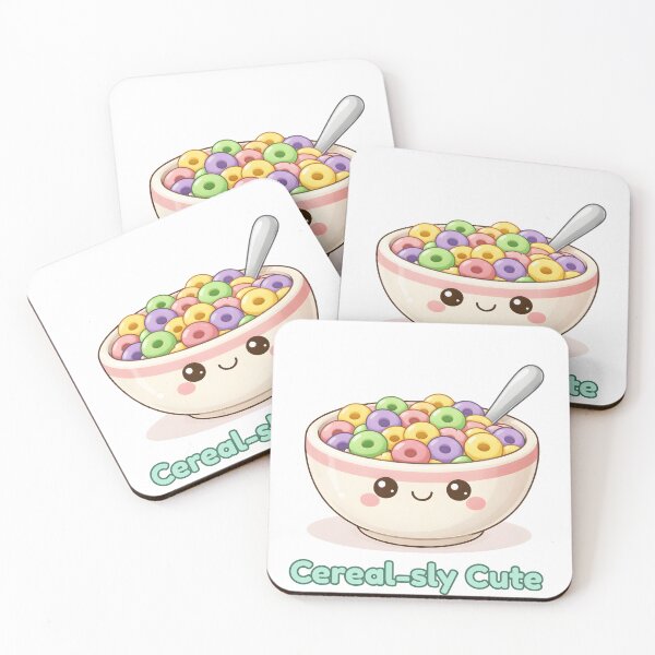 Item preview, Cereal-sly Cute designed and sold by Aitne.