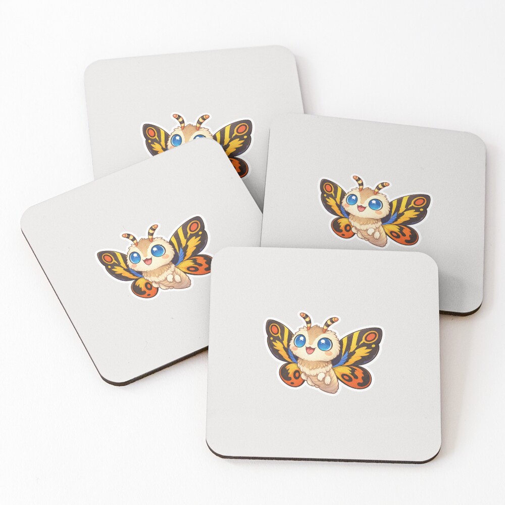 Item preview, Coasters (Set of 4) designed and sold by Pet-R0ck.