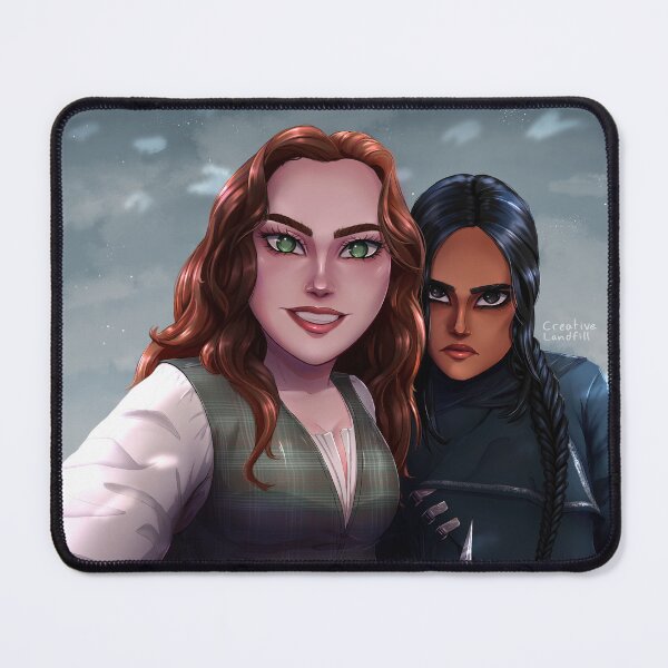 Item preview, Nina and Inej :) designed and sold by create-landfill.