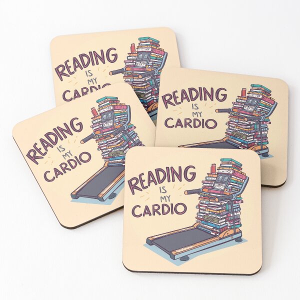 Item preview, Reading Is My Cardio designed and sold by EPiCbyCreation.