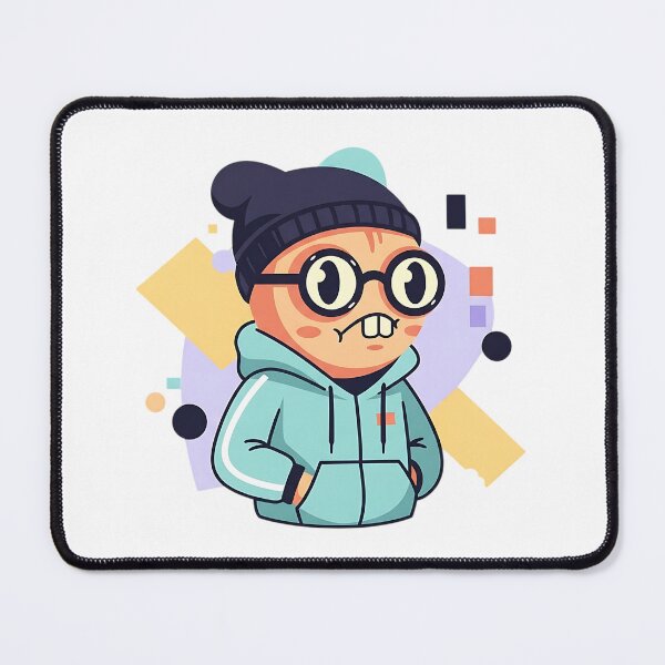 Item preview, funny weird character in surreal style designed and sold by iwzzuel.