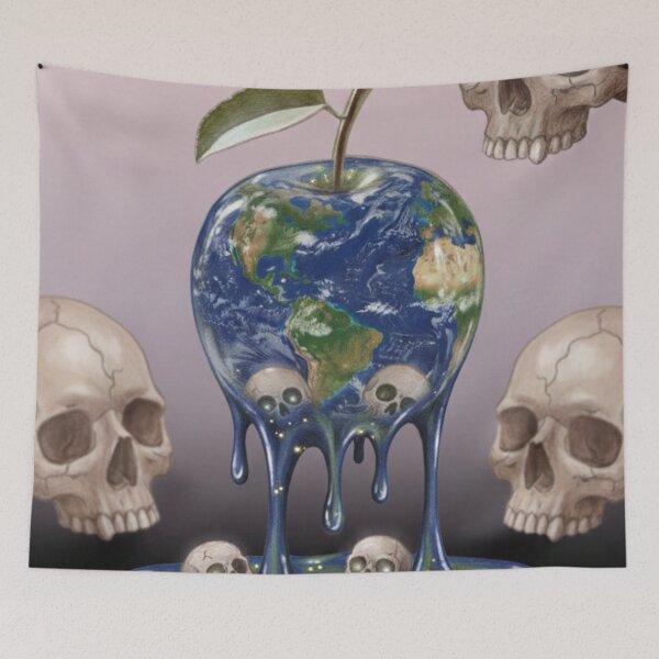 Item preview, The Forbidden Earth designed and sold by Ecosetereos.