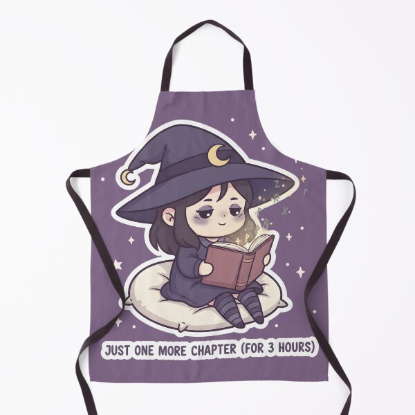 Item preview, Witchcore | Just One More Chapter (for 3 Hours) [A] designed and sold by Simple-Leaf.