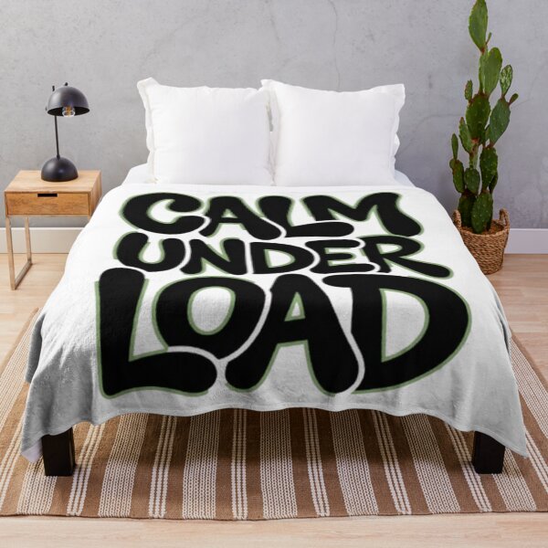 Item preview, Calm Under Load — Steady Mind, Quiet Strength, Built for Pressure and Purpose designed and sold by NewUSShop.
